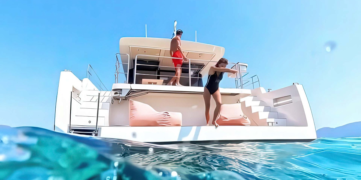 Аренда яхты Omikron OT-60 на Миконосе